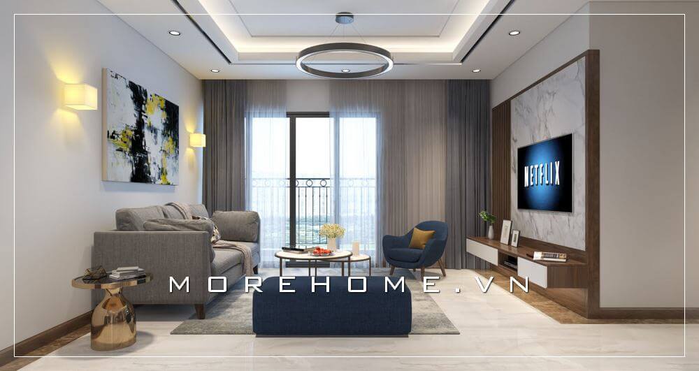 Những mẫu nội thất chung cư đẹp không nỡ rời mắt