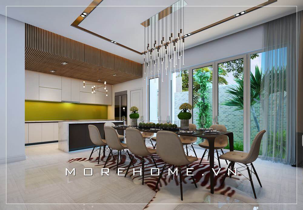 Tổng hợp các mẫu tủ bếp sang trọng và tiện nghi nhất