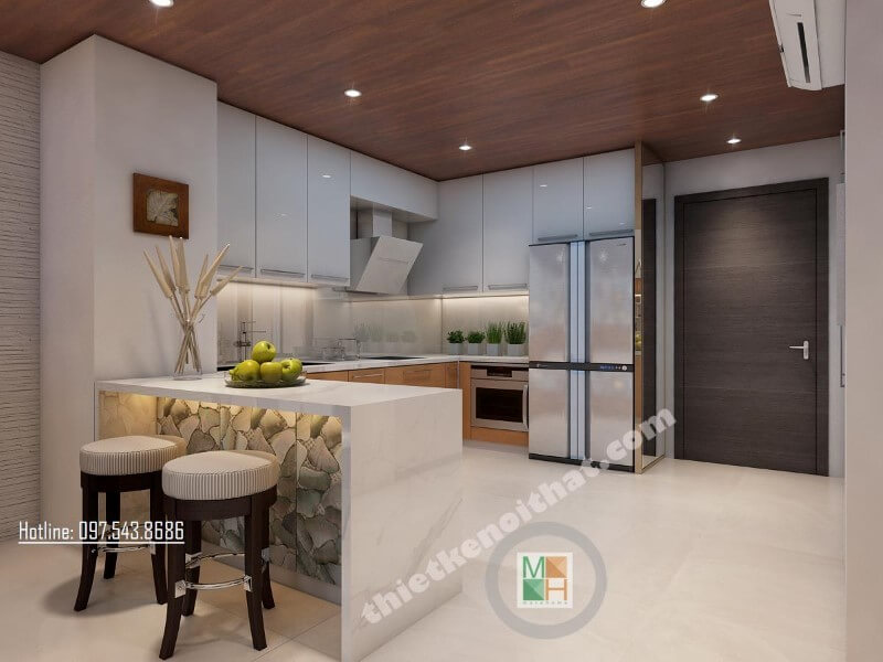 Nội thất phòng bếp hiện đại, tiện nghi và sang trọng Thiết kế phòng bếp, tủ bếp đẹp