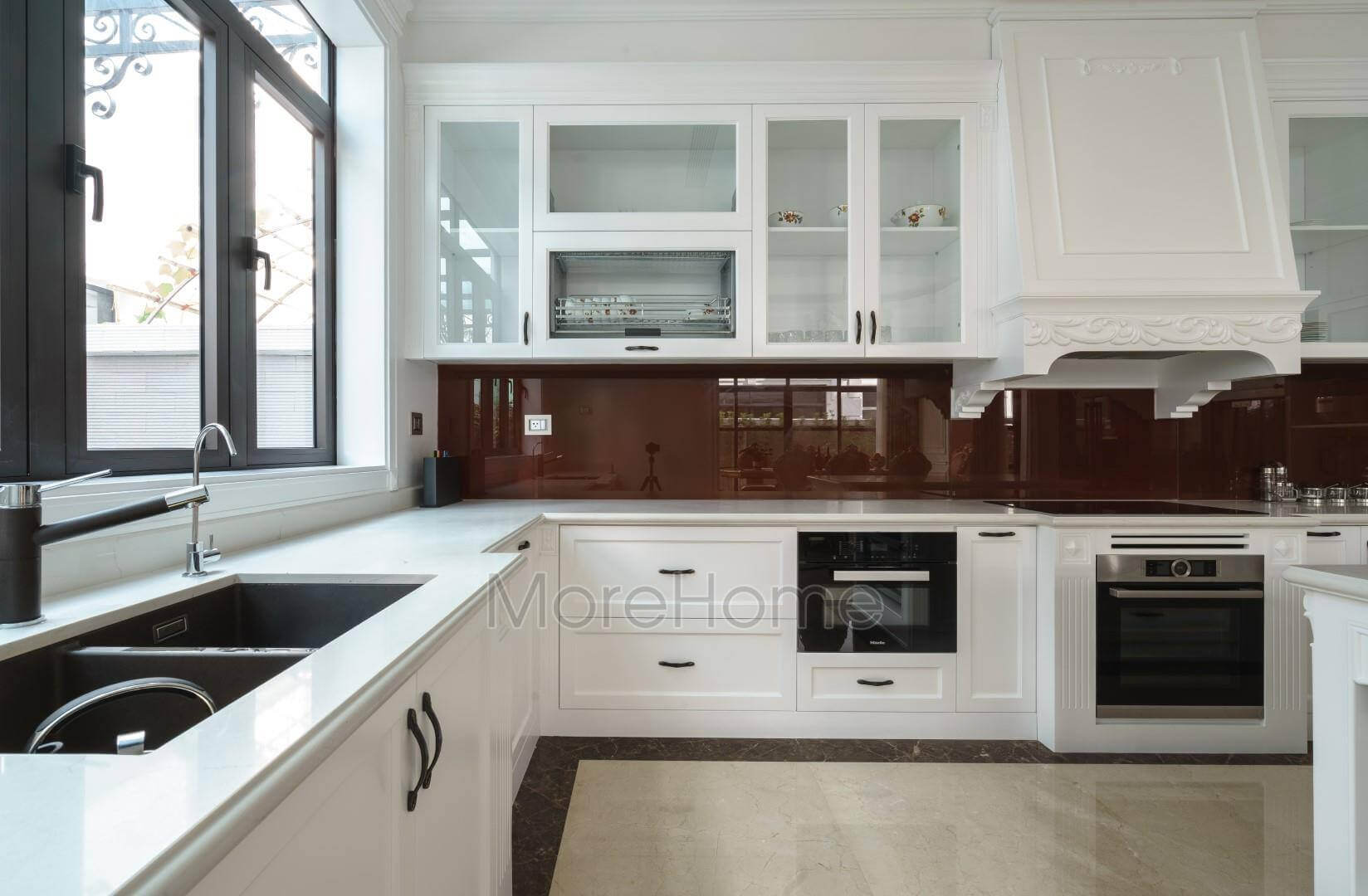 TOP các mẫu tủ bếp đẹp, sang được khách hàng lựa chọn nhiều nhất