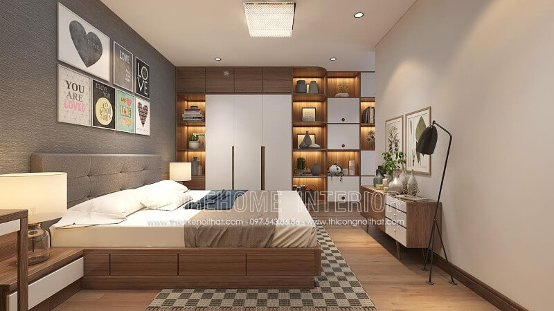 Giường ngủ gỗ An Cường