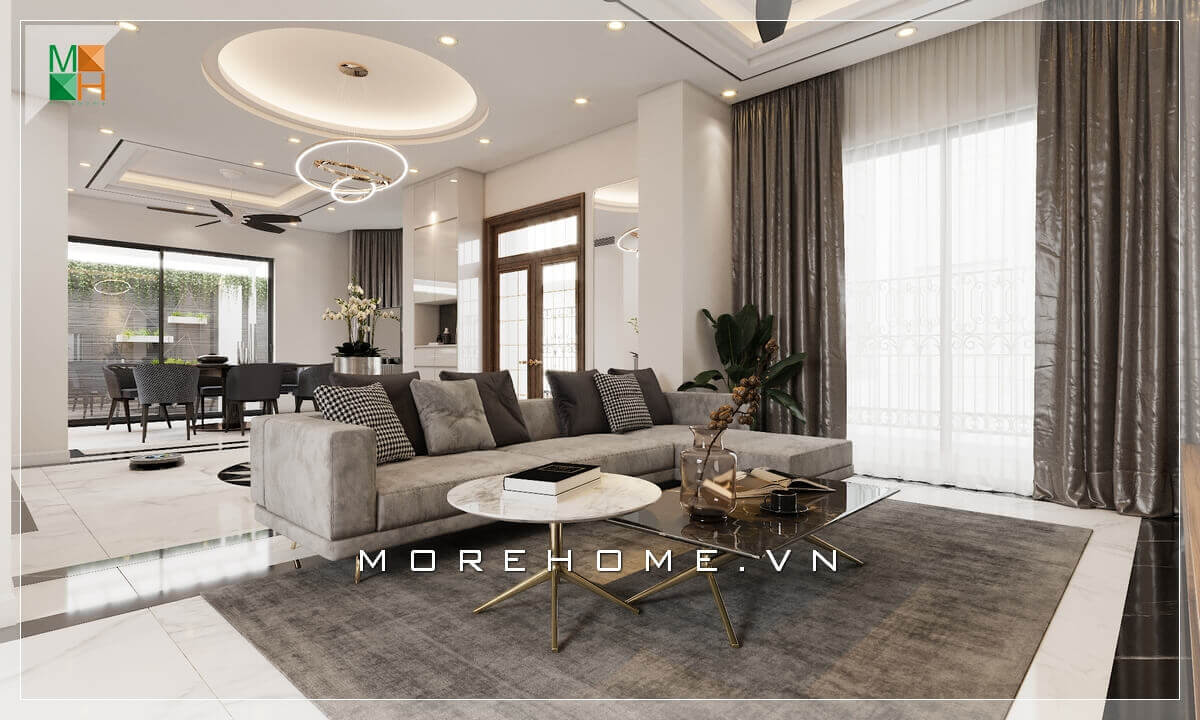 Vẻ đẹp từ những mẫu nội thất biệt thự MoreHome khiến bạn muốn sở hữu ngay