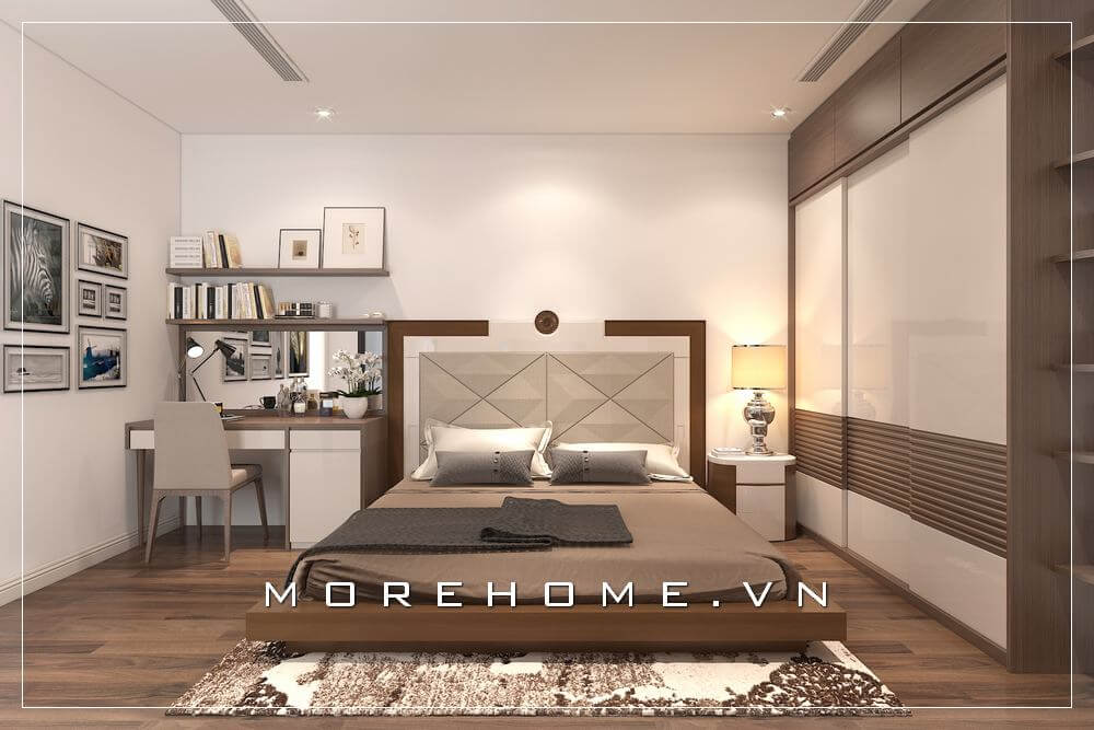 Lựa chọn mẫu tủ quần áo hiện đại đầy cuốn hút