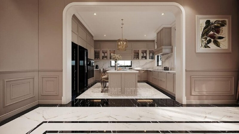 Tham khảo những mẫu tủ bếp nhà phố được yêu thích nhất