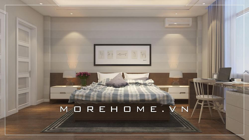 Giới thiệu các mẫu giường ngủ đẹp và ấn tượng từ KTS hàng đầu Morehome