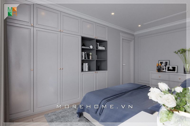 Lựa chọn 15 mẫu trang trí nội thất phòng ngủ căn hộ, nhà phố, biệt thự mang đến không gian sống chất lượng