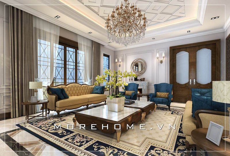 Điểm danh top 24 mẫu thiết kế sofa tạo nên đẳng cấp cho không gian phòng khách