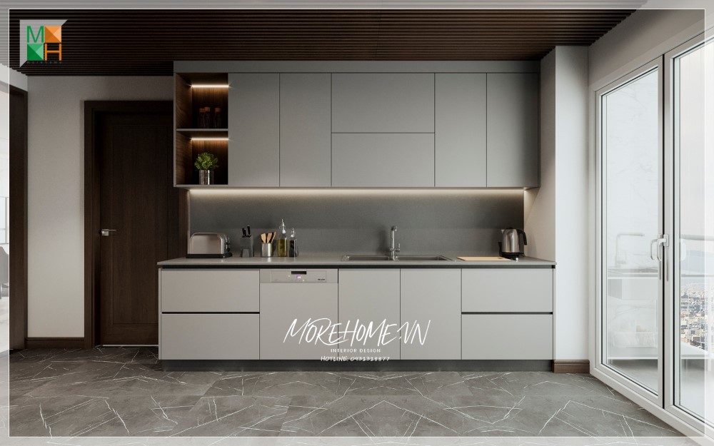 Tổng hợp #22 mẫu phòng bếp phong cách hiện đại ấn tượng