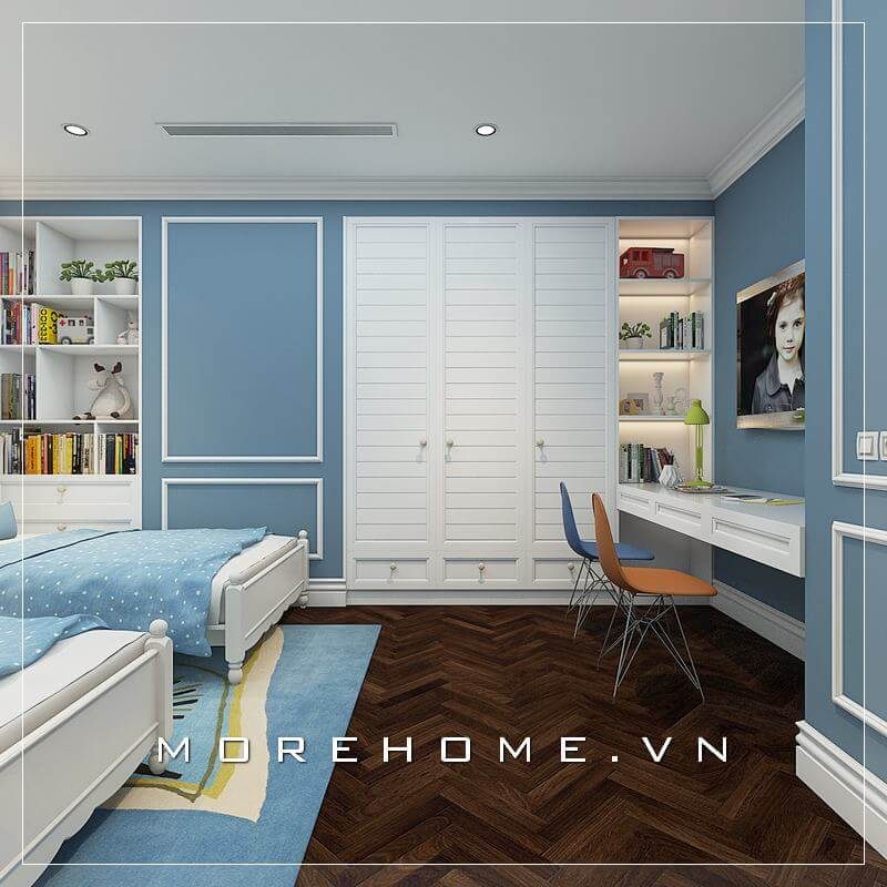 15 Mẫu thiết kế nội thất căn hộ thời thượng với tủ quần áo gỗ tự nhiên cao cấp