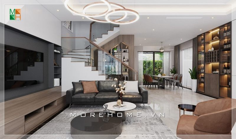Gợi ý 16 mẫu thiết kế nội thất biệt thự được lên ý tưởng từ các KTS hàng đầu tại Morehome 
