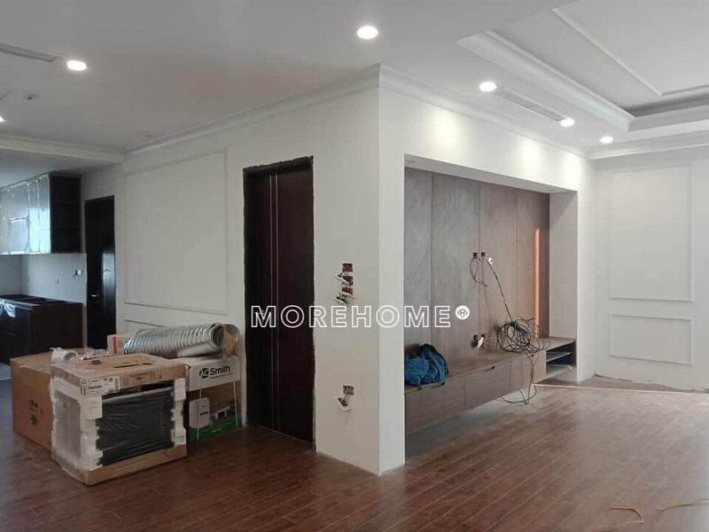 Lắp đặt ốp vách gỗ sau tivi cho căn hộ cao cấp hơn
