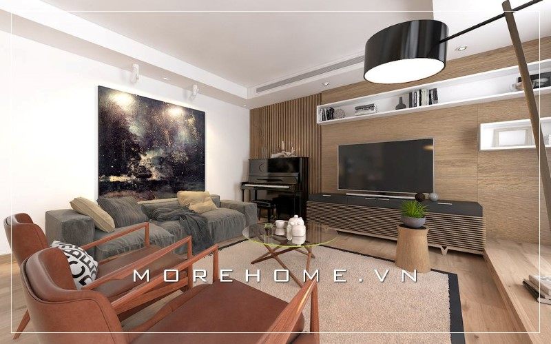 Sở hữu những đường nét thiết kế mềm mại, chiếc bàn trà hình tròn luôn nhận được những ưu ái của đông đảo quý khách hàng.