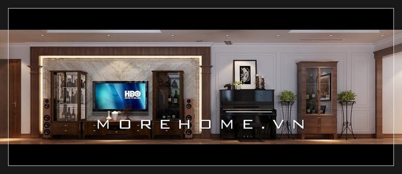 Thiết kế phòng khách đẹp với đá ốp tường kết hợp cùng đá nội thất trang trí cao cấp tạo không gian sang trọng độc đáo cho chung cư, biệt thự, nhà phố.